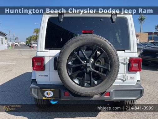 2024 Jeep Wrangler 4xe Sahara