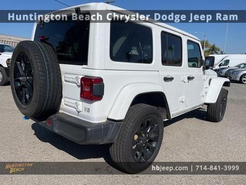 2024 Jeep Wrangler 4xe Sahara