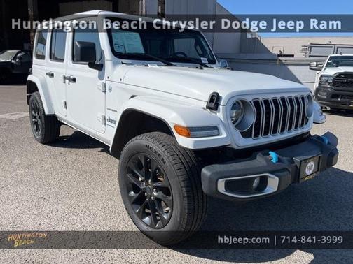 2024 Jeep Wrangler 4xe Sahara