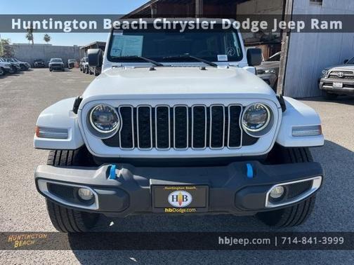 2024 Jeep Wrangler 4xe Sahara