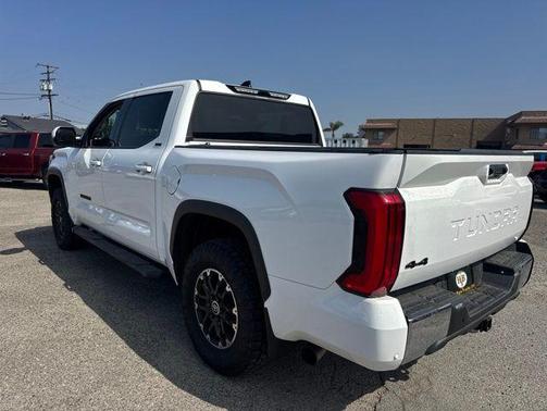 White 2022 Toyota Tundra SR5