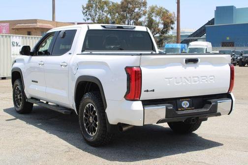White 2022 Toyota Tundra SR5