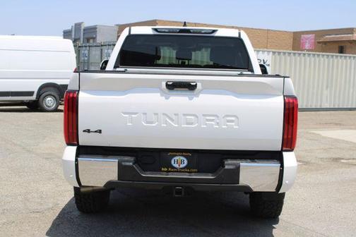 White 2022 Toyota Tundra SR5