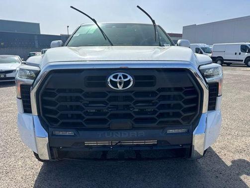 White 2022 Toyota Tundra SR5