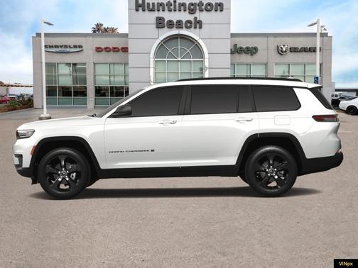 2025 Jeep Grand Cherokee L Laredo