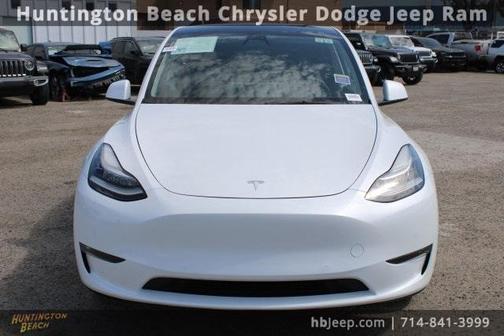2021 Tesla Model Y Long Range
