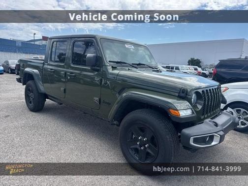 2021 Jeep Gladiator Sport