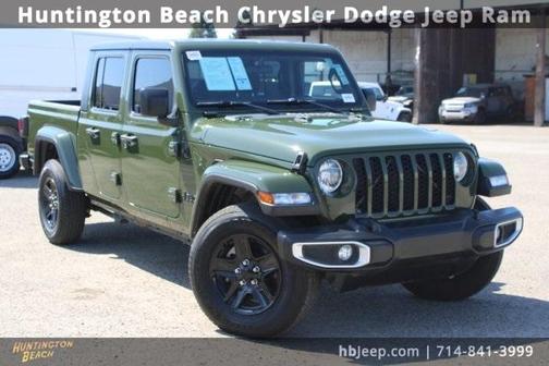 2021 Jeep Gladiator Sport