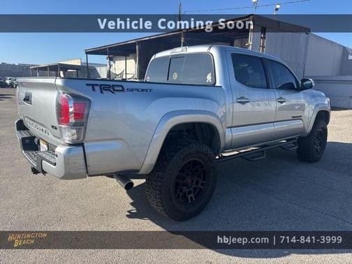 2022 Toyota Tacoma TRD Sport
