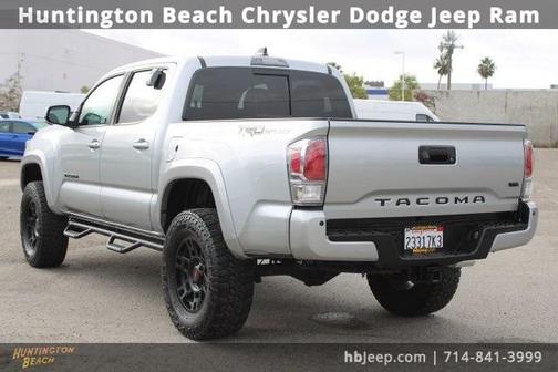 2022 Toyota Tacoma TRD Sport