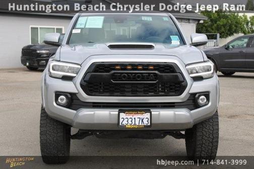 2022 Toyota Tacoma TRD Sport