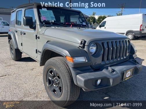 2023 Jeep Wrangler Sport