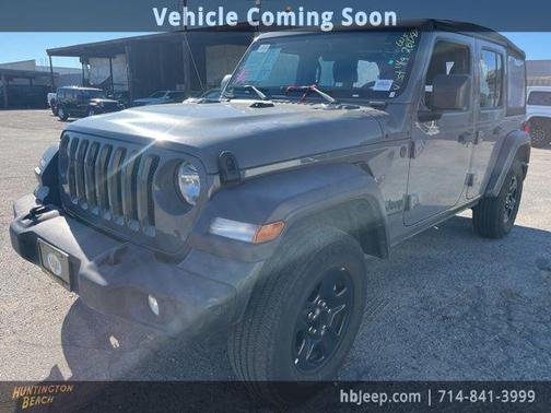 2023 Jeep Wrangler Sport