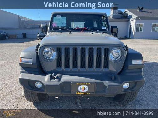 2023 Jeep Wrangler Sport