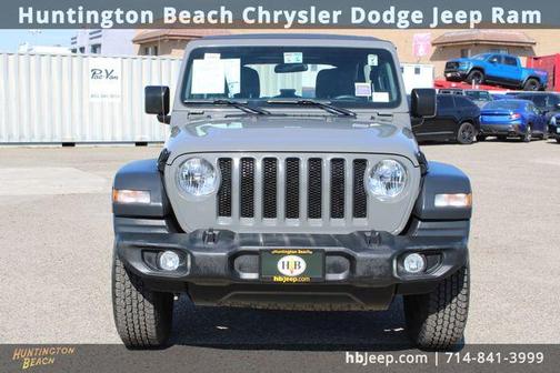 2023 Jeep Wrangler Sport