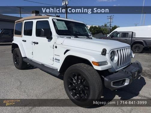 2021 Jeep Wrangler Unlimited 4xe Sahara