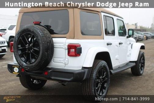 2021 Jeep Wrangler Unlimited 4xe Sahara