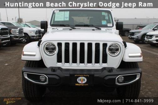 2021 Jeep Wrangler Unlimited 4xe Sahara