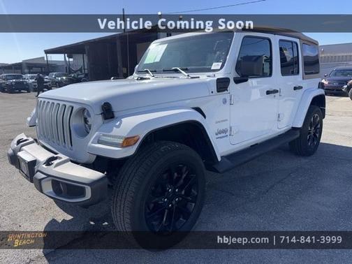 2021 Jeep Wrangler Unlimited 4xe Sahara