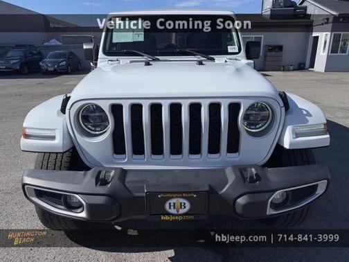 2021 Jeep Wrangler Unlimited 4xe Sahara