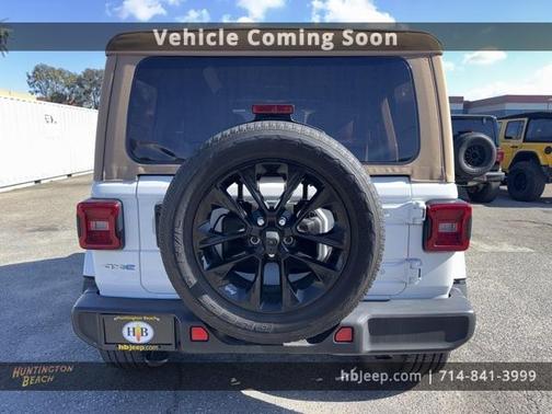 2021 Jeep Wrangler Unlimited 4xe Sahara