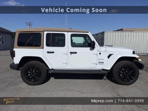 2021 Jeep Wrangler Unlimited 4xe Sahara