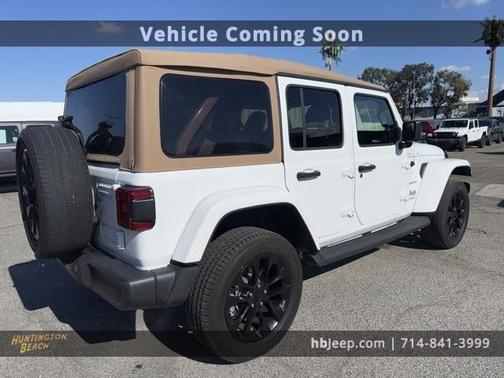 2021 Jeep Wrangler Unlimited 4xe Sahara