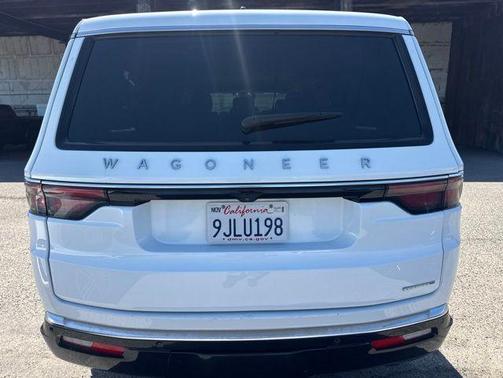 Bright White Clearcoat 2024 Jeep Wagoneer L Series II