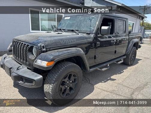 2021 Jeep Gladiator Sport