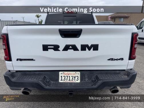 2025 RAM 1500 Rebel