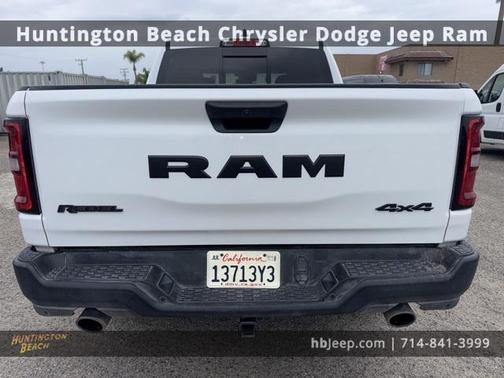 2025 RAM 1500 Rebel
