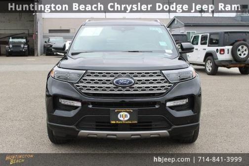 2022 Ford Explorer Limited