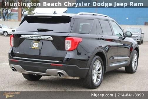 2022 Ford Explorer Limited