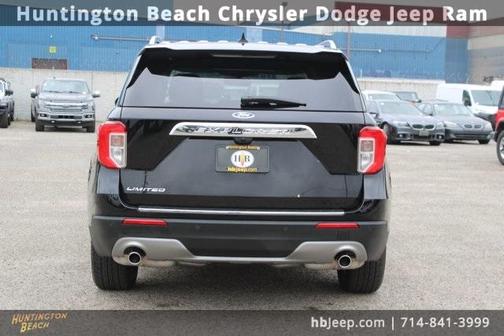 2022 Ford Explorer Limited