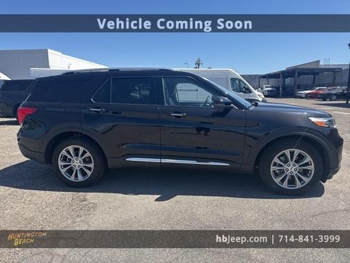 2022 Ford Explorer Limited