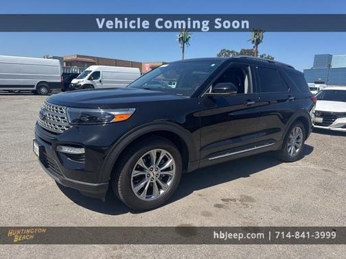 2022 Ford Explorer Limited