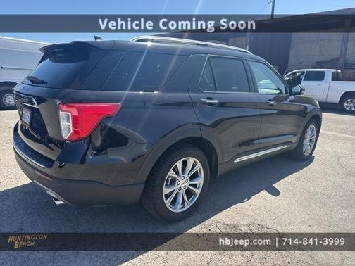 2022 Ford Explorer Limited
