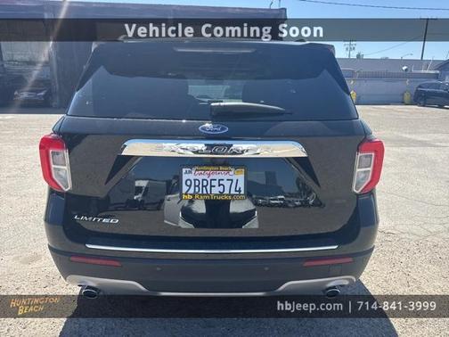 2022 Ford Explorer Limited