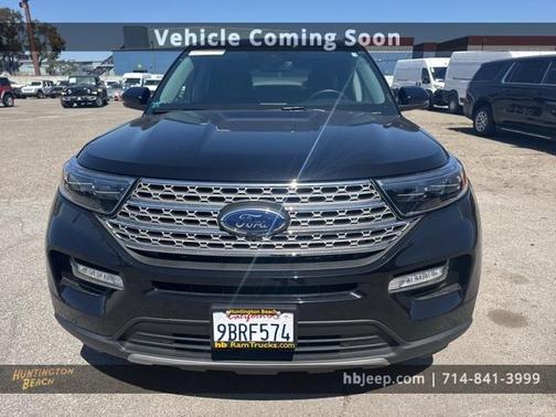 2022 Ford Explorer Limited