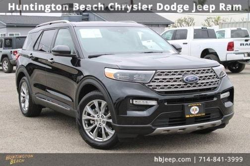2022 Ford Explorer Limited