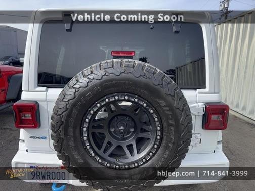 2023 Jeep Wrangler 4xe Sahara