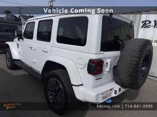 2023 Jeep Wrangler 4xe Sahara