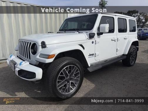 2023 Jeep Wrangler 4xe Sahara
