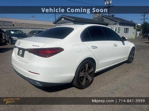 2023 Mercedes-Benz C-Class C 300 4MATIC