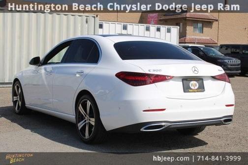 2023 Mercedes-Benz C-Class C 300 4MATIC