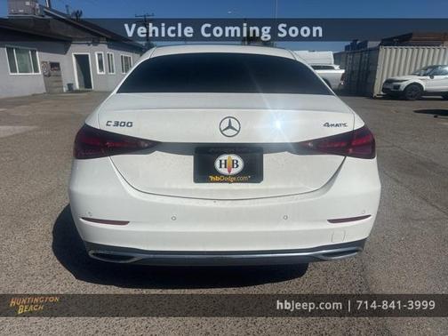 2023 Mercedes-Benz C-Class C 300 4MATIC