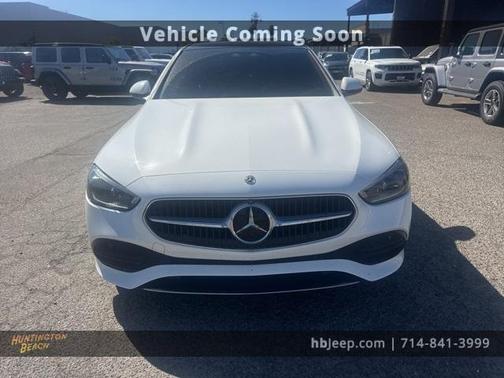 2023 Mercedes-Benz C-Class C 300 4MATIC