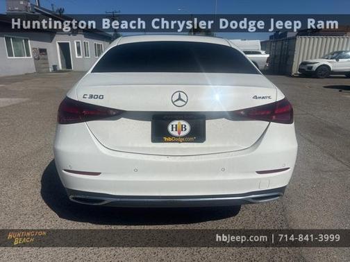 2023 Mercedes-Benz C-Class C 300 4MATIC