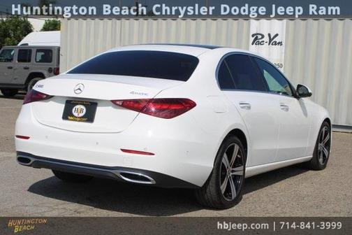 2023 Mercedes-Benz C-Class C 300 4MATIC
