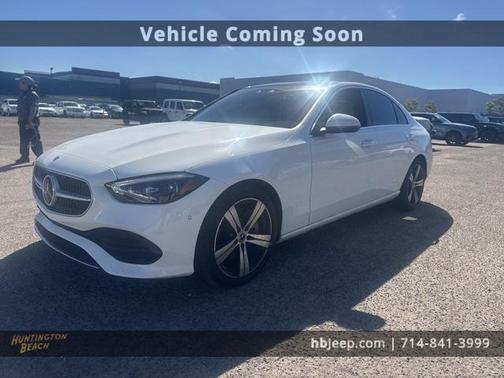 2023 Mercedes-Benz C-Class C 300 4MATIC